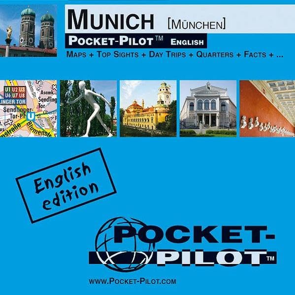 Pocket-Pilot München: Einzelkarten: Zentrum, Großraum & Region - Öffentliche Verkehrsmittel - Sehenswürdigkeiten - Ausflüge - Wissenswertes - Klima - ... und vieles mehr. Englische Ausgabe Leisure, Home & Garden