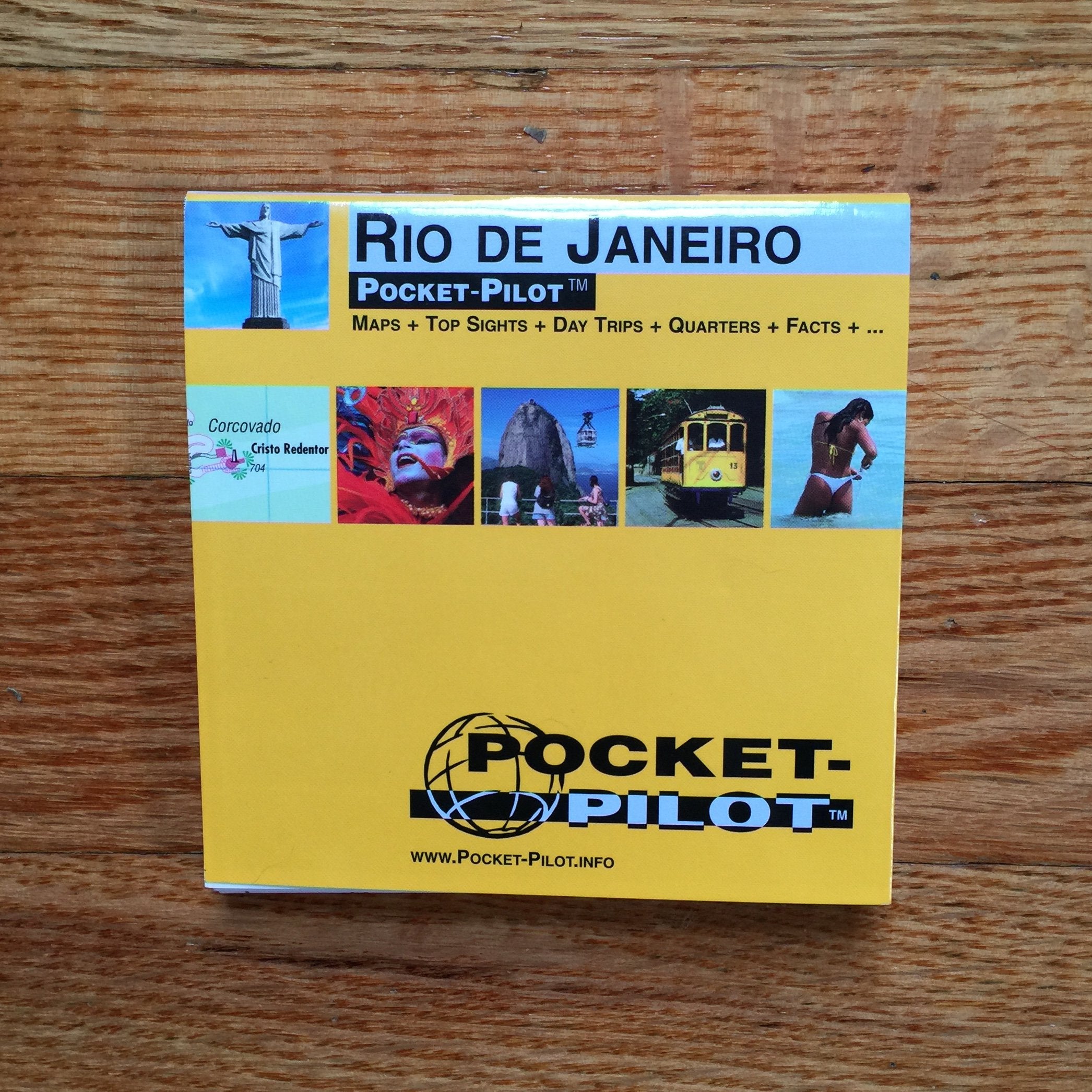 Pocket-Pilot Rio de Janeiro: Einzelkarten: Zentrum, Großraum & Region - Öffentliche Verkehrsmittel - Sehenswürdigkeiten - Ausflüge - Wissenswertes - ... und vieles mehr. Englische Ausgabe Leisure, Home & Garden