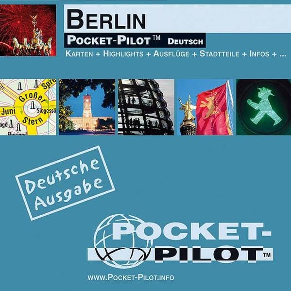Pocket-Pilot Berlin: Einzelkarten: Zentrum, Großraum & Region - Öffentliche Verkehrsmittel - Sehenswürdigkeiten - Ausflüge - Wissenswertes - Klima - ... und vieles mehr. Deutsche Ausgabe Leisure, Home & Garden