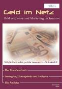 Geld im Netz: Geld verdienen und Marketing im Internet Business, Finance & Career