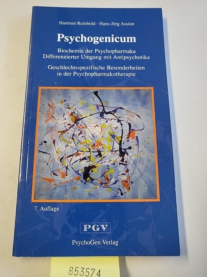 Psychogenicum: Biochemie der Psychopharmaka / Differenzierter Umgang mit Antipsychotika / Geschlechtsspezifische Besonderheiten in der Psychopharmakotherapie Medicine