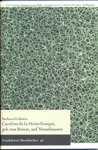 Caroline de la Motte Fouqué, geb. von Briest, auf Nennhausen book