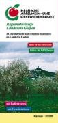 Hessische Apfelwein- und Obstwiesenroute. Regionalschleife Landkreis Giessen Maßstab 1:50000.Übersichtskarte Maßstab 1:200000 Leisure, Home & Garden