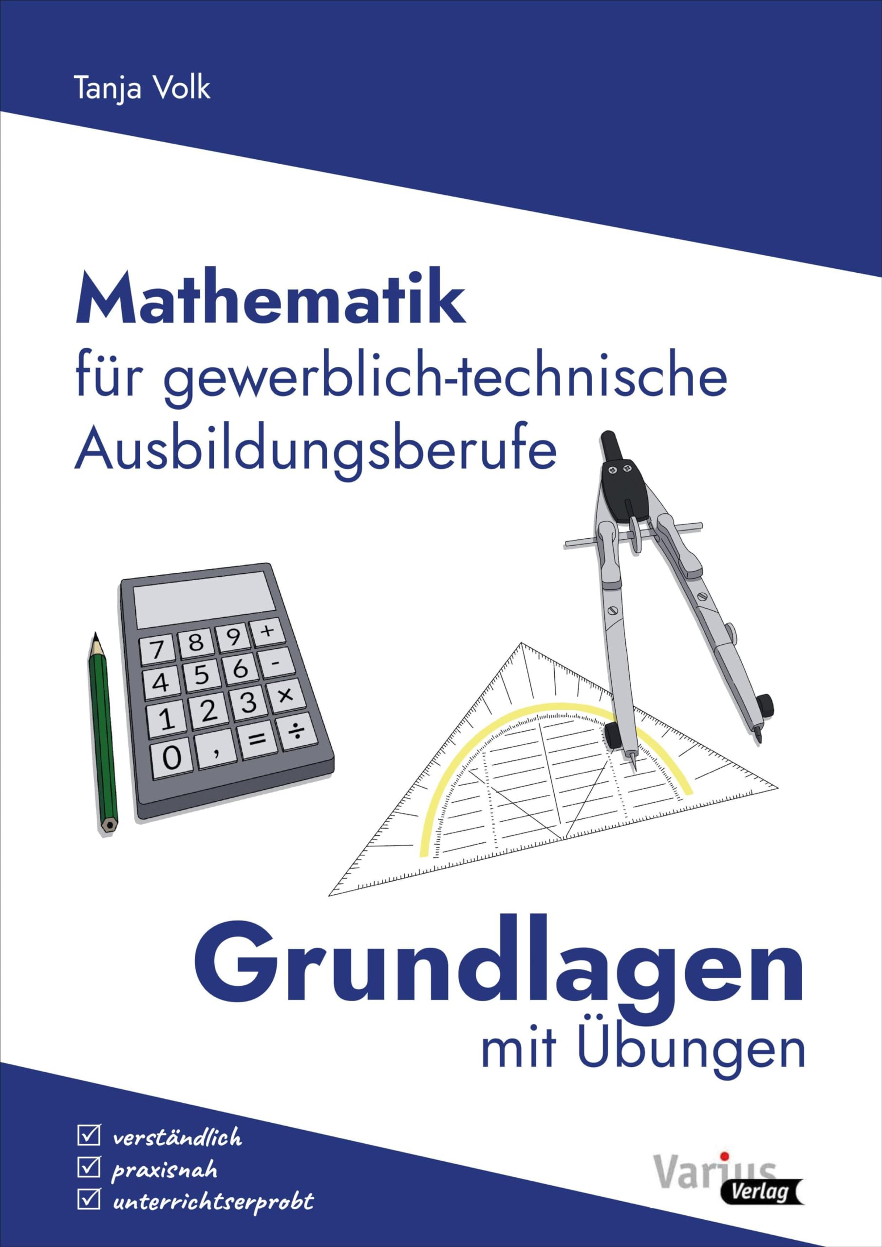 Mathematik für gewerblich-technische Ausbildungsberufe Study Guides