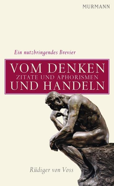 Product Image: Vom Denken und Handeln