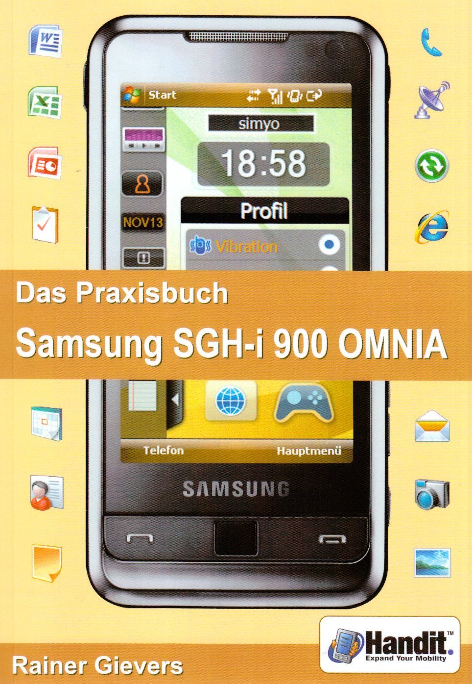 Das Praxisbuch Samsung SGH-i900 OMNIA Computer Science