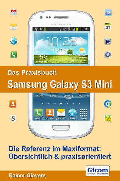 Product Image: Das Praxisbuch Samsung Galaxy S3 Mini