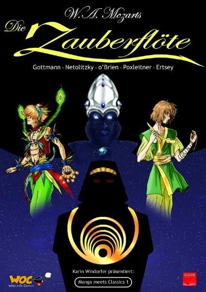 Product Image: Manga meets Classics: Die Zauberflöte