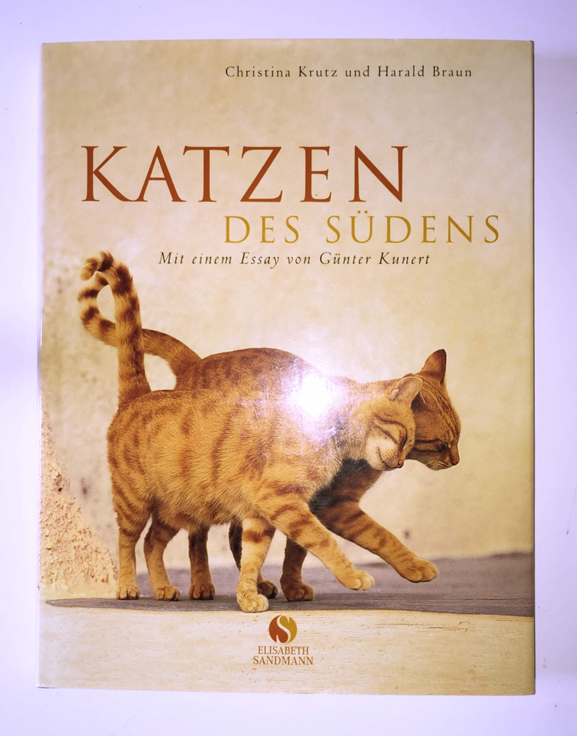 Katzen des Südens: Mit e. Essay v. Günter Kunert Photography
