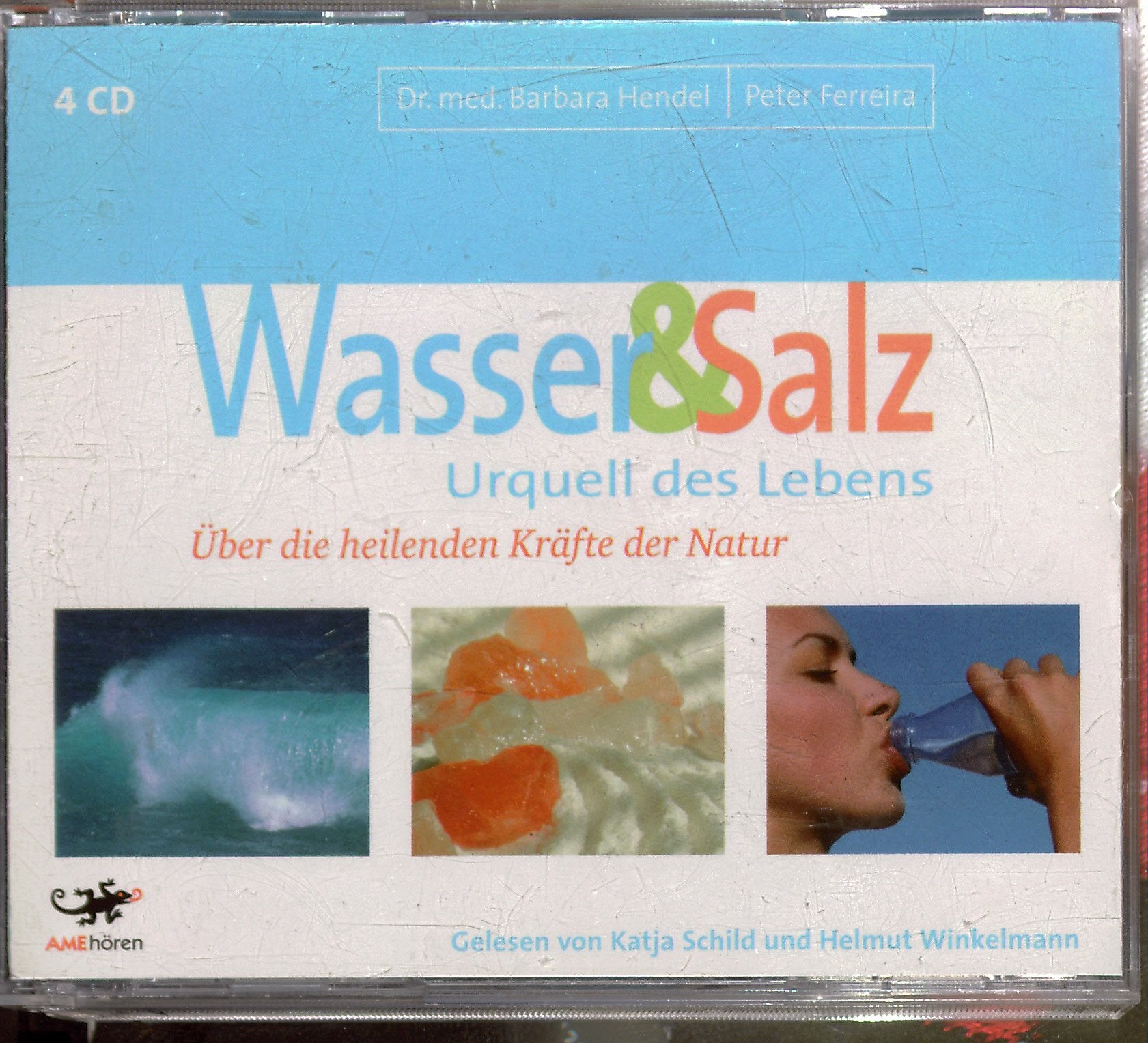 Wasser & Salz. Urquell des Lebens: Über die heilenden Kräfte der Natur Lifestyle