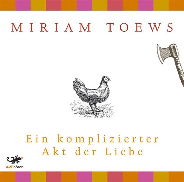 Ein komplizierter Akt der Liebe. 6 CDs Contemporary literature