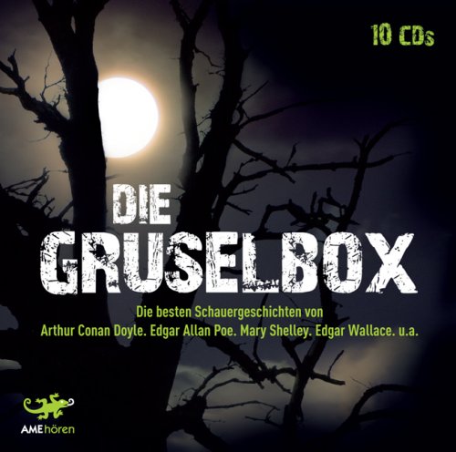 Die Gruselbox: Die besten Schauergeschichten Crime & Thrillers