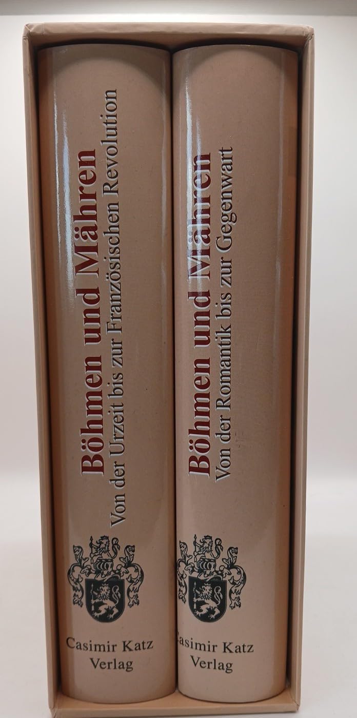 Böhmen und Mähren - Geschichte im Herzen Mitteleuropas: 2 Bde. Politics & History