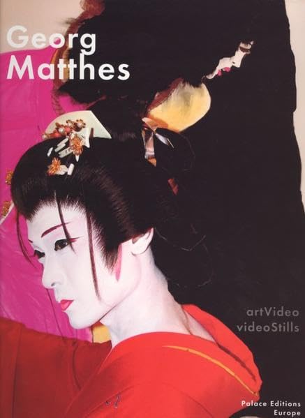 Georg Matthes - artVideo-videoStills Professional & Reference Books