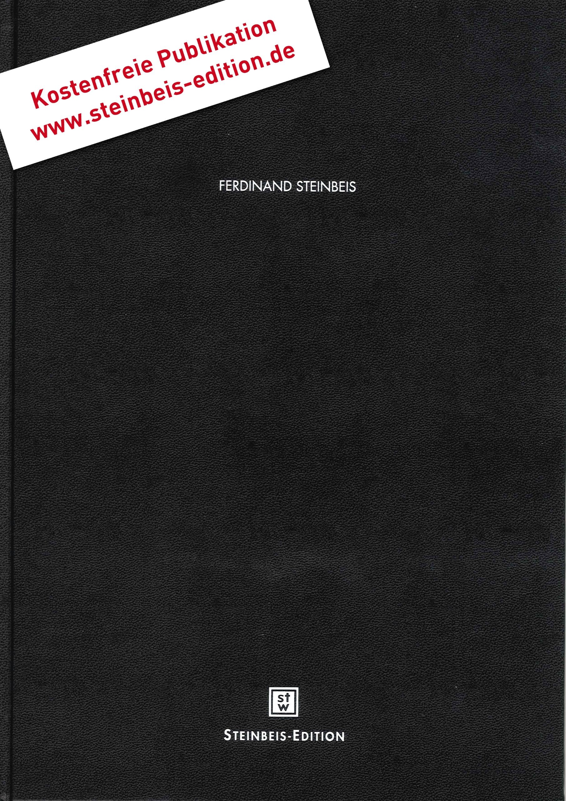 Ferdinand Steinbeis Memories