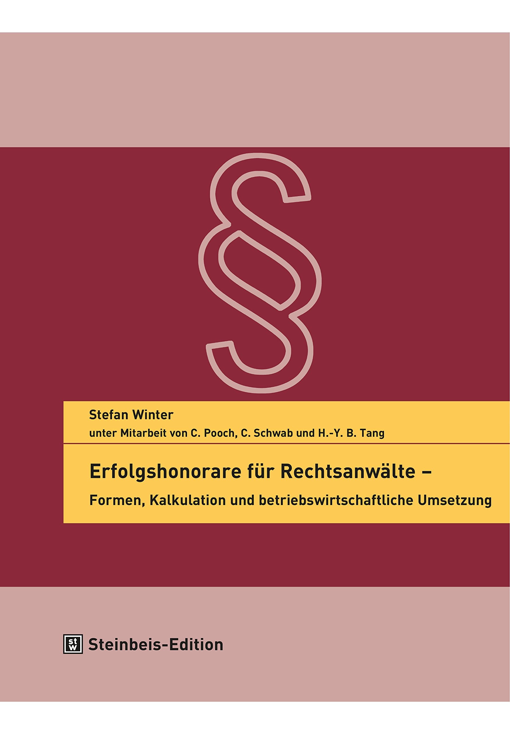Erfolgshonorare für Rechtsanwälte Law