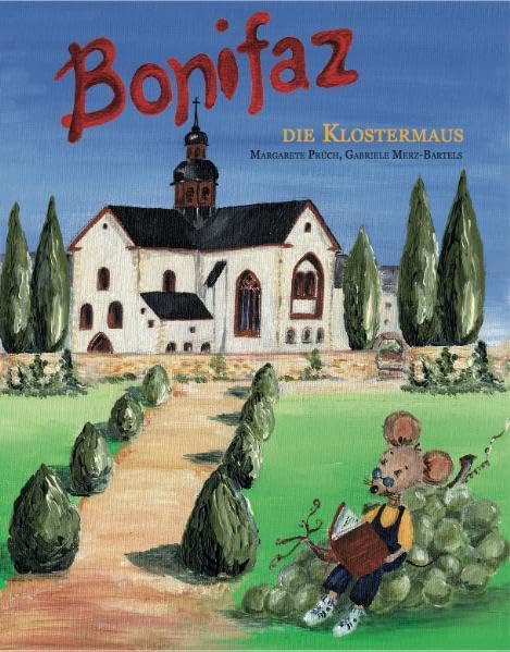 Bonifaz die Klostermaus: Eine Geschichte aus Kloster Eberbach Maps & Plans