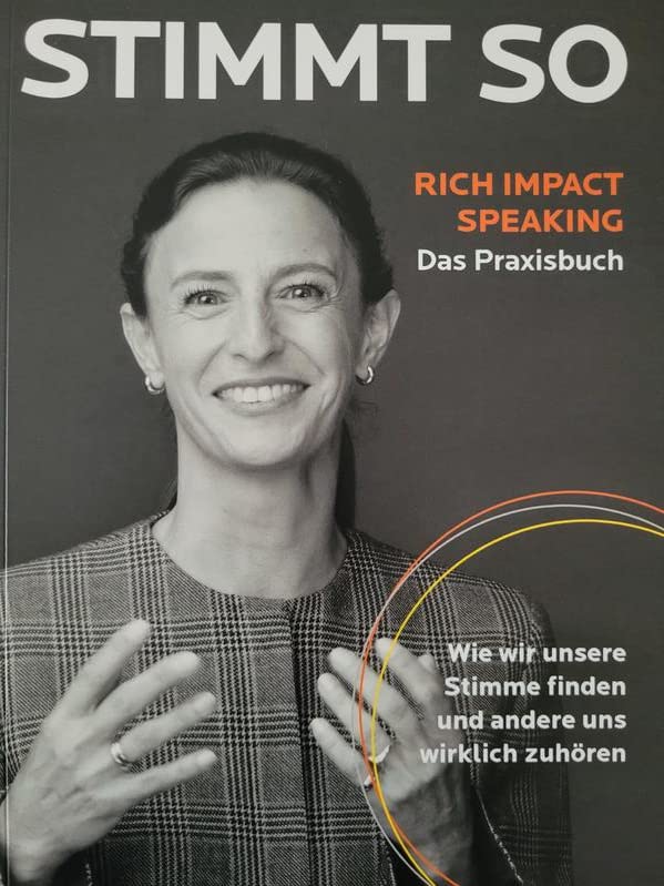 Stimmt so: Rich Impact Speaking - Das Praxisbuch Reference Books