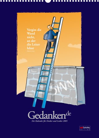 Gedanken.de 2005. Kalender für Denker und Lenker Business, Finance & Career