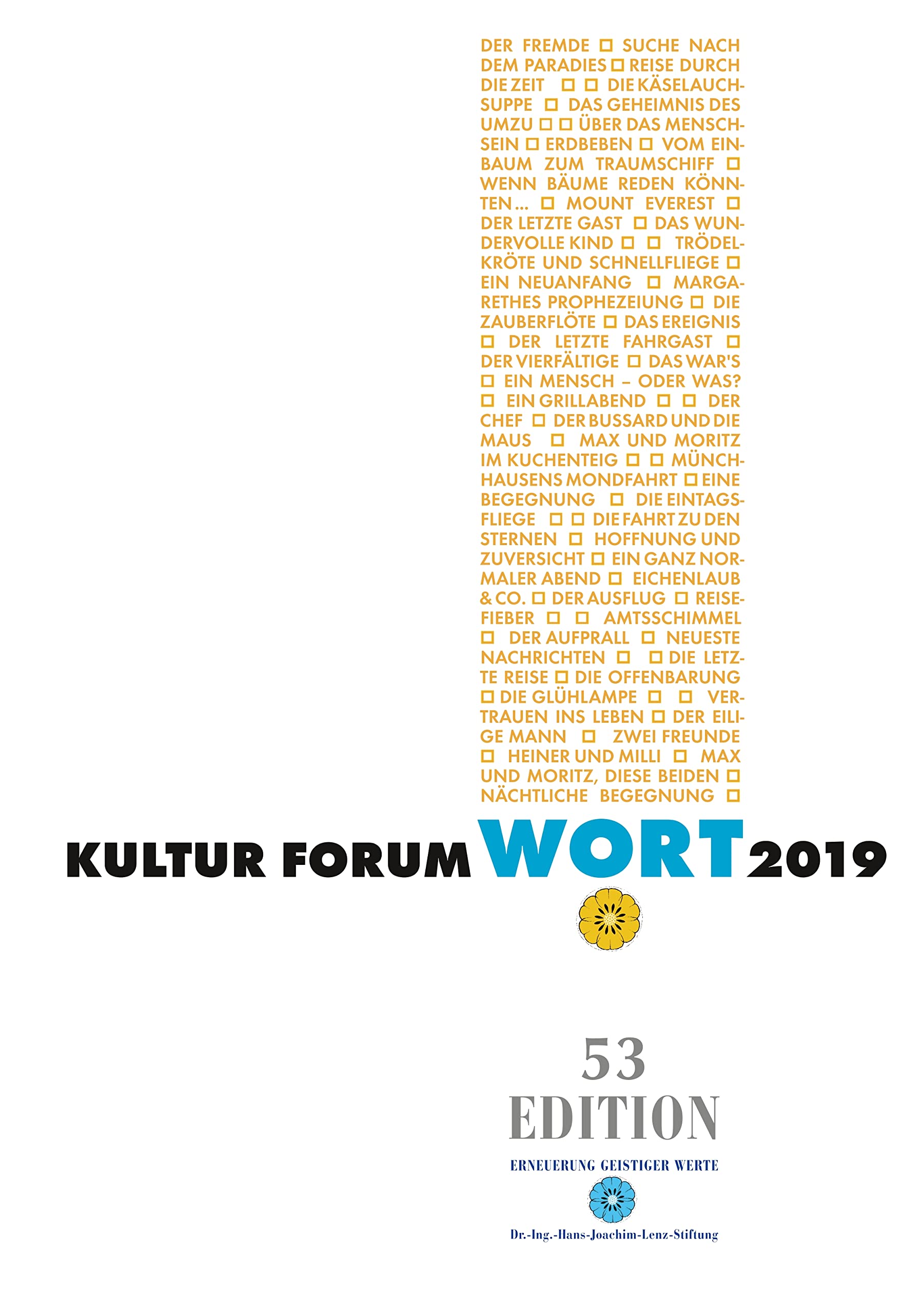 Kultur Forum Wort 2019: Kurzgeschichten und Essais (Edition) Contemporary literature