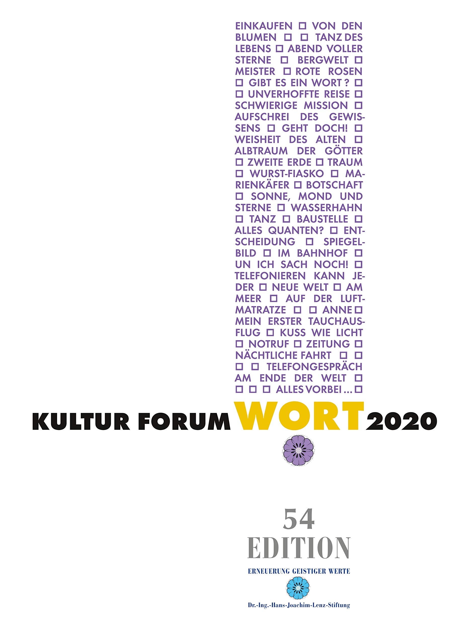 Kultur Forum WORT 2020 Contemporary literature