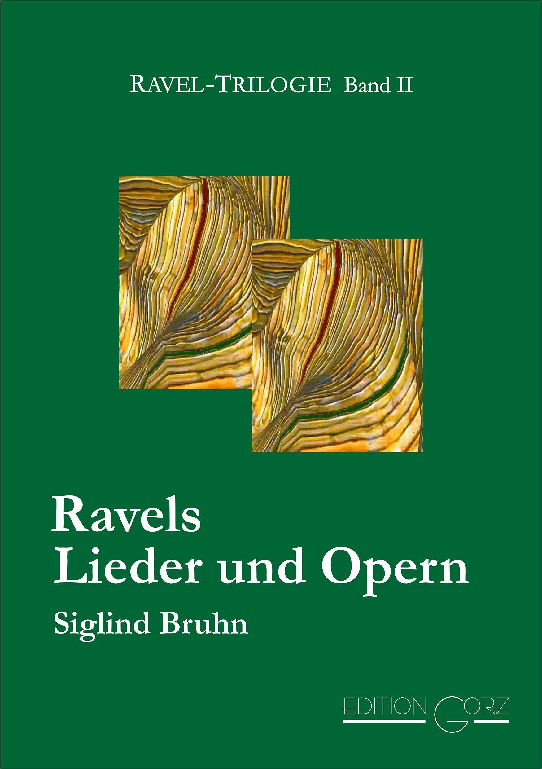 Ravels Lieder und Opern Sheet Music