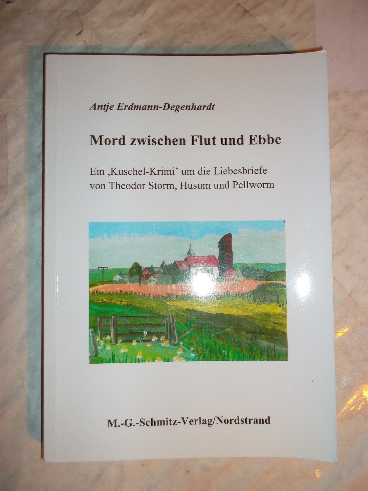 Mord zwischen Flut und Ebbe: Ein ,Kuschel-Krimi' um die Liebesbriefe von Theodor Storm, Husum und Pellworm Contemporary literature