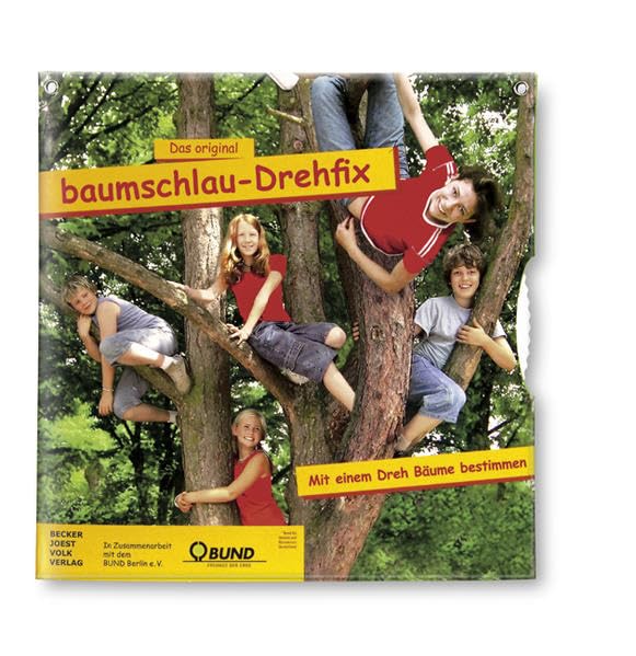 Baumschlau-Drehfix: Mit einem Dreh einheimische Baumarten bestimmen Non-fiction