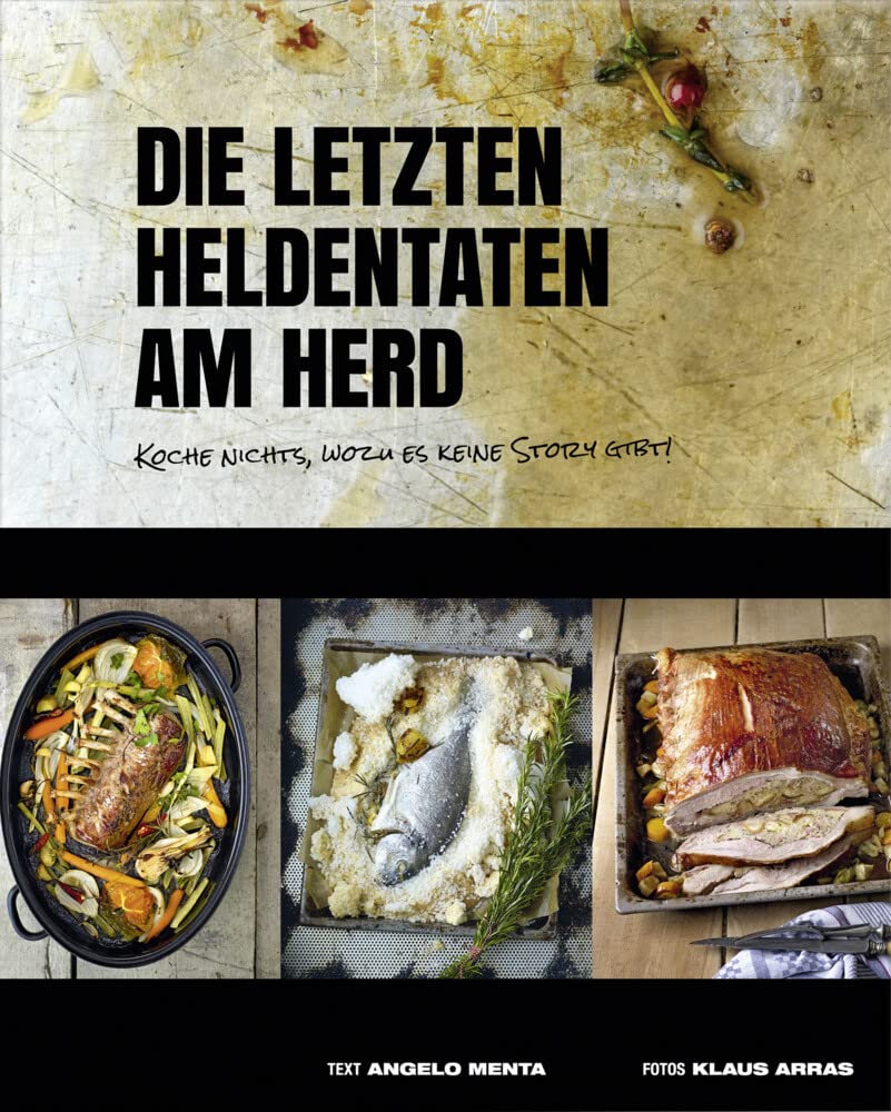 Product Image: Die letzten Heldentaten am Herd