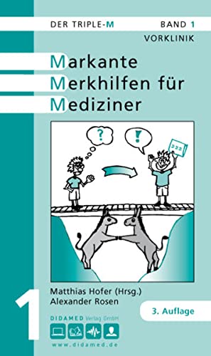 Der Triple-M. Markante Merkhilfen für Mediziner / Der Triple-M. Markante Merkhilfen für Mediziner: Vorklinik Medicine