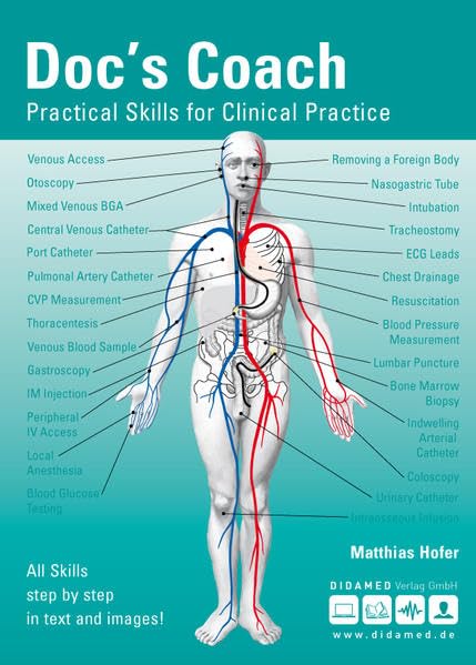 Doc`s Coach english: Practical skills for clinical practice Medicine