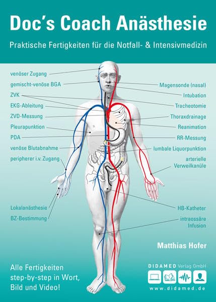 Doc`s Coach Anästhesie / Intensivmedizin: Praktische Fertigkeiten für die Notfall- & Intensivmedizin Medicine
