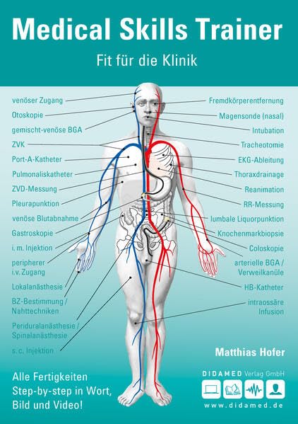 Medical Skills Trainer: Fit für die Klinik Medicine