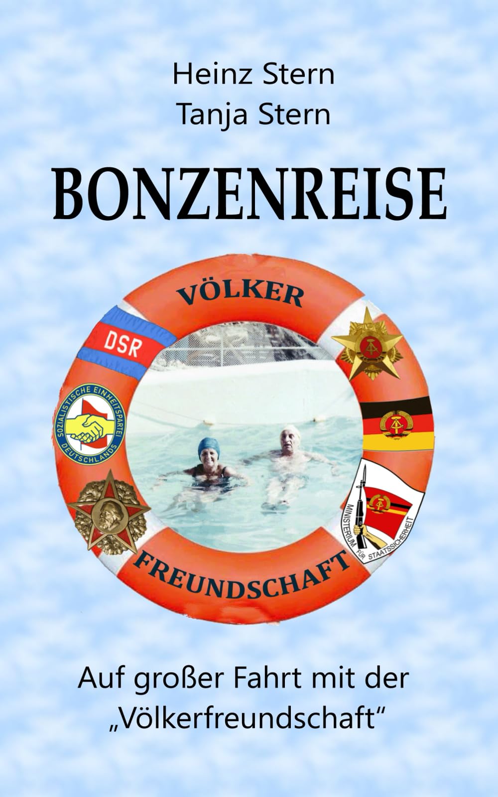 Bonzenreise: Auf großer Fahrt mit der "Völkerfreundschaft" Memories