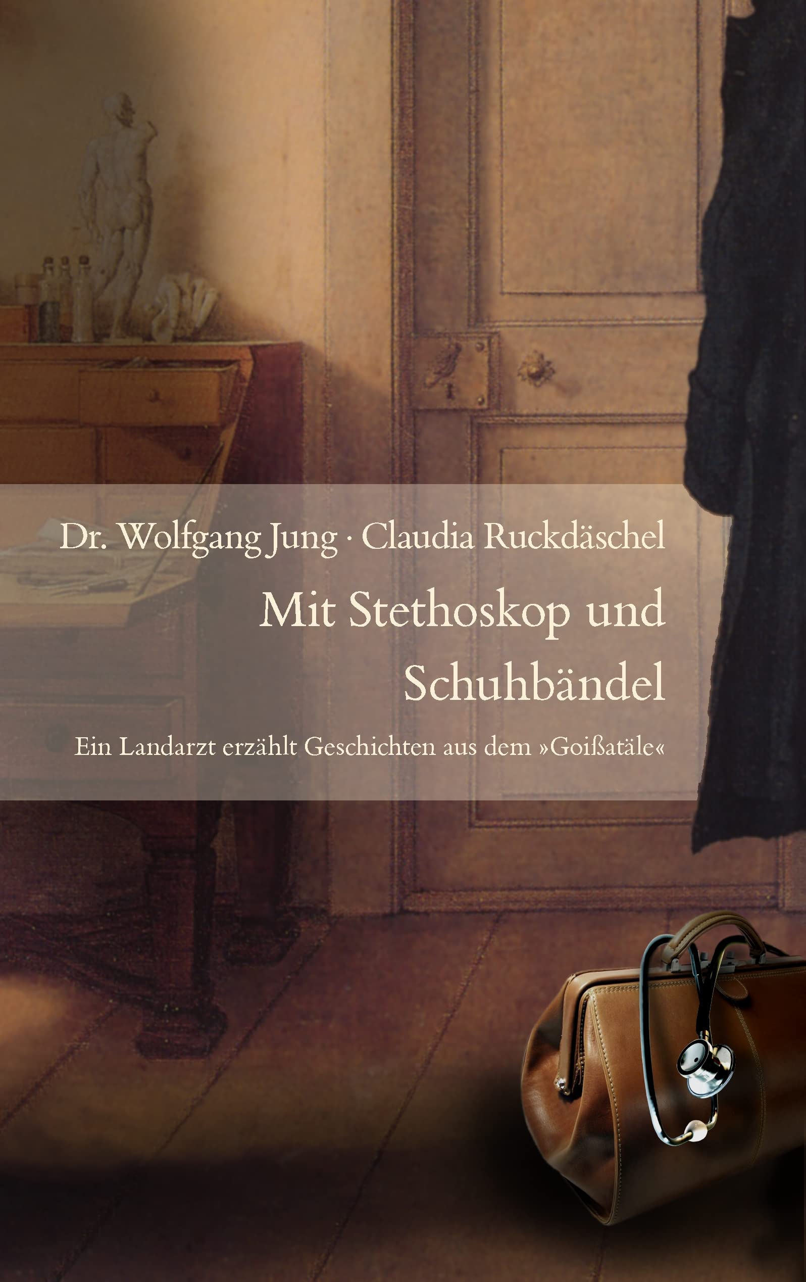 Product Image: Mit Stethoskop und Schuhbändel