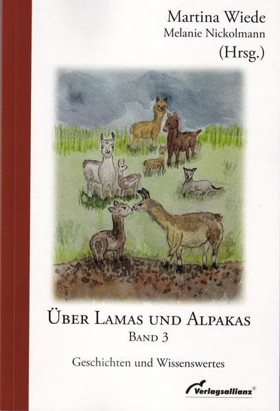 Über Lamas und Alpakas Band 3 Contemporary literature
