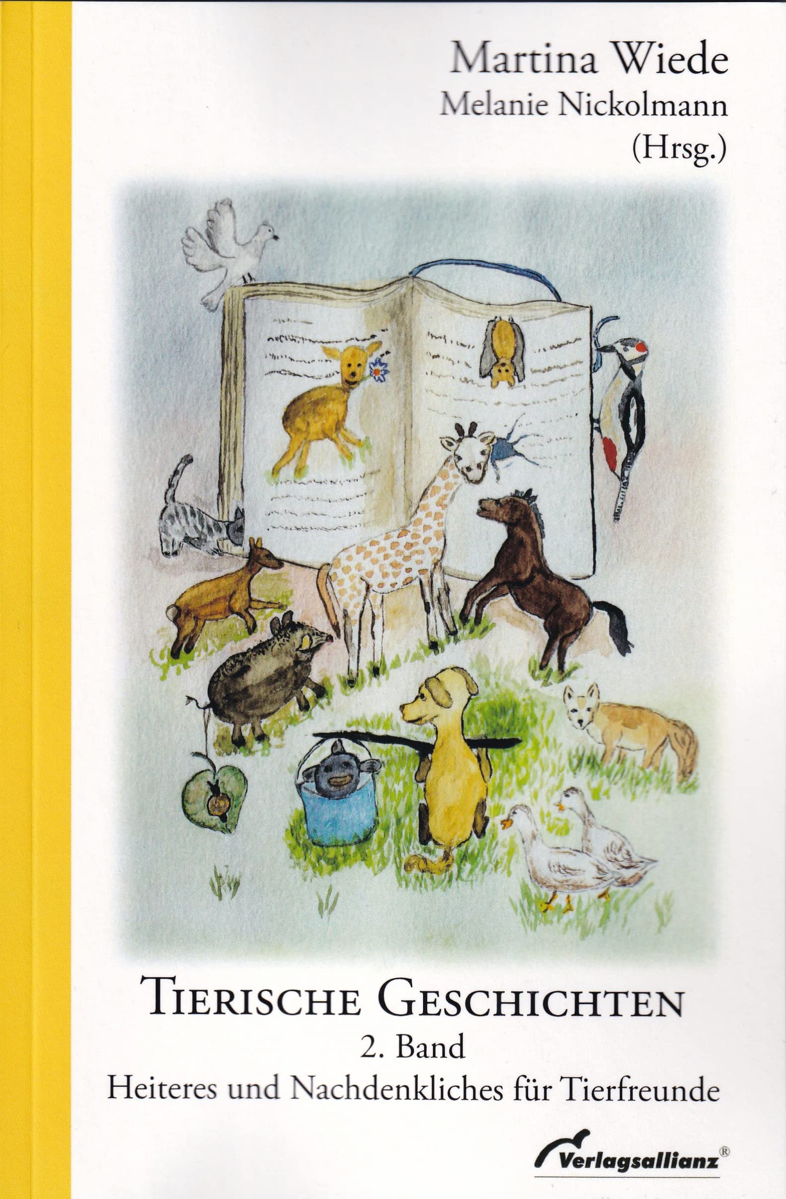 Tierische Geschichten: Band 2 Contemporary literature