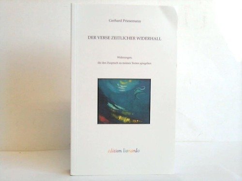 Product Image: Der Verse zeitlicher Widerhall
