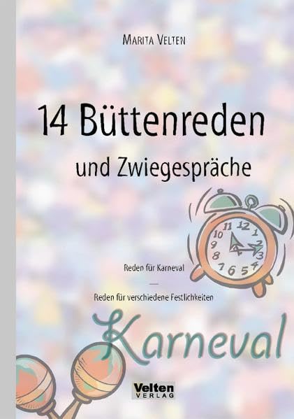 14 Büttenreden und Zwiegespräche Leisure, Home & Garden