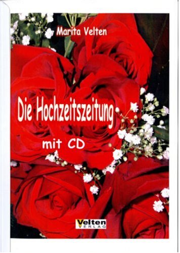 Die Hochzeitszeitung mit CD Books