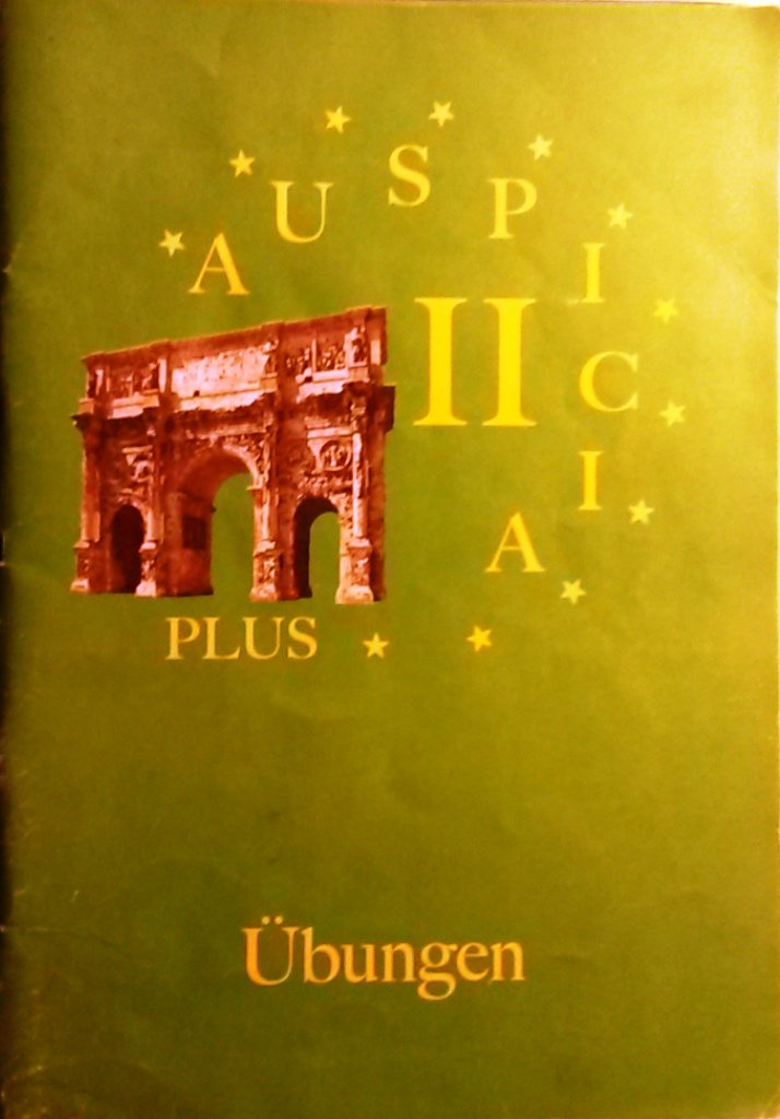 Auspicia plus II Übungen und Lösungen, 2 Hefte Foreign Languages ​​& Dictionaries