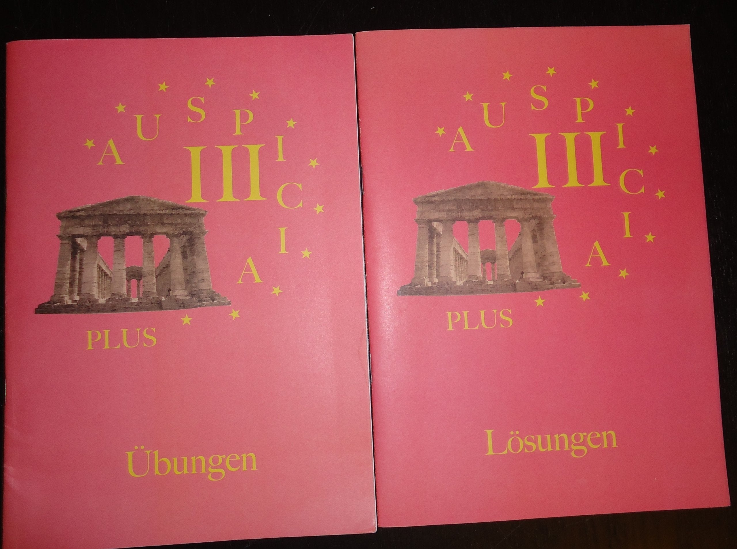 Auspicia. Unterrichtswerk für Latein als zweite Fremdsprache / Auspicia III plus Foreign Languages ​​& Dictionaries