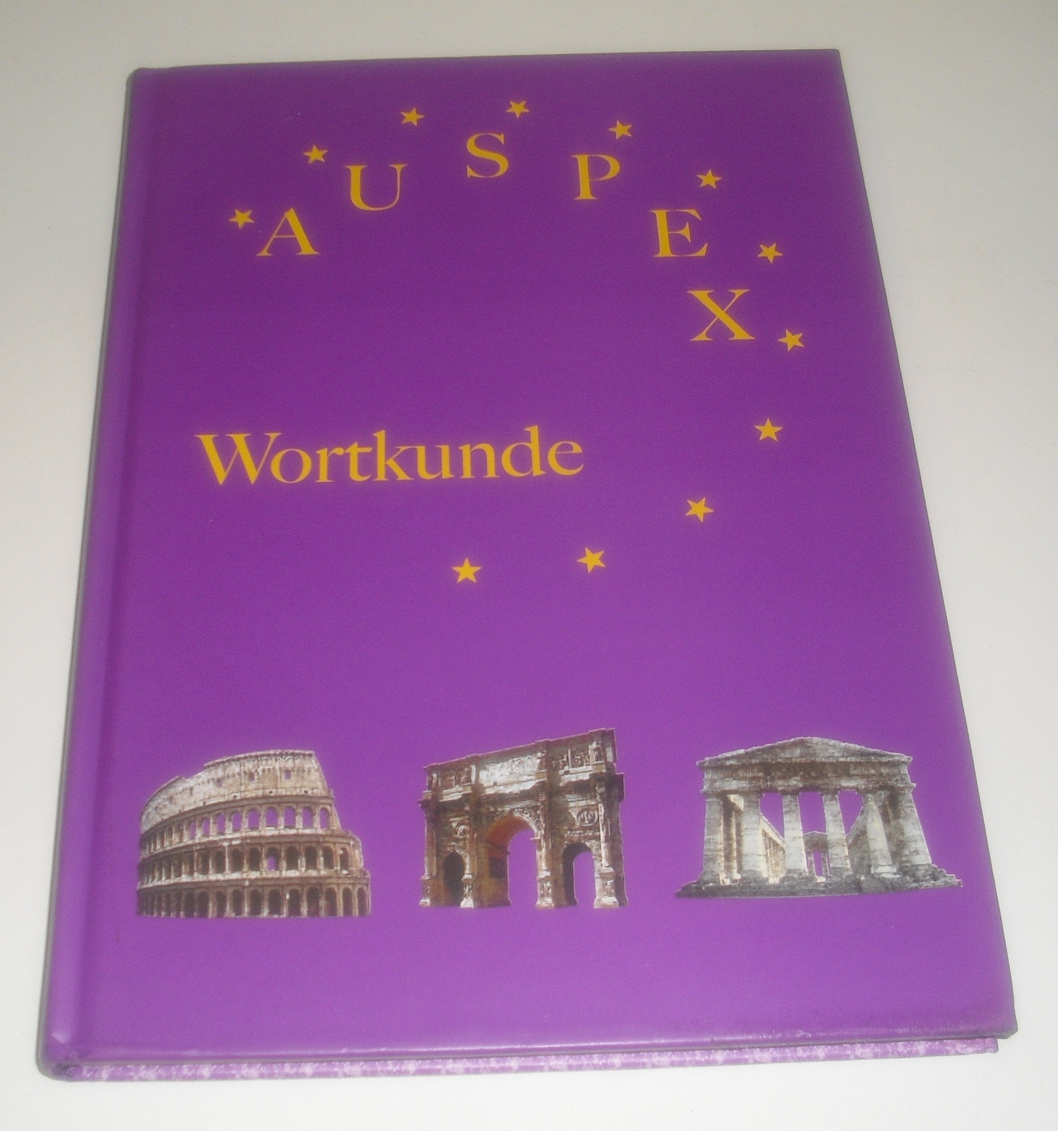 Auspex - Regensburger Wortkunde: Lateinische Wortkunde (für Latein als 1. und 2. Fremdsprache) Foreign Languages ​​& Dictionaries