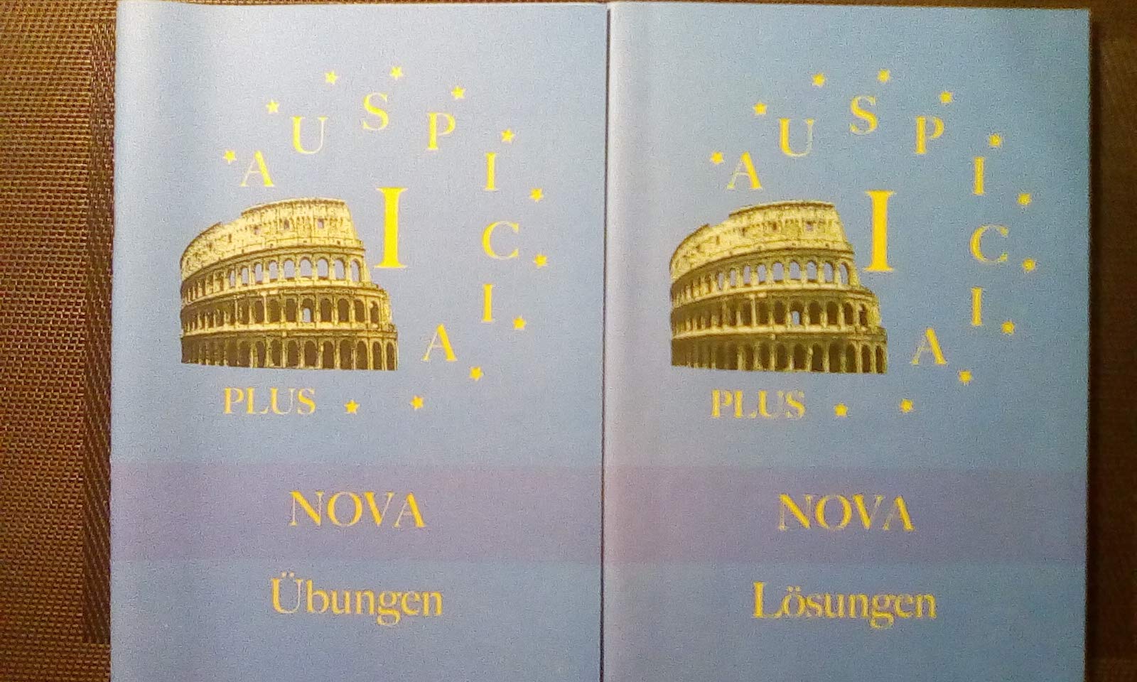 Auspicia. Unterrichtswerk für Latein als zweite Fremdsprache / Auspicia I Nova Plus, Übungen und Lösungen Study Guides