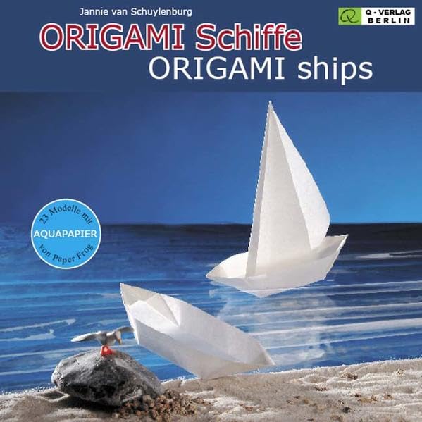 ORIGAMI Schiffe - ORIGAMI ships Hobbies & Crafts