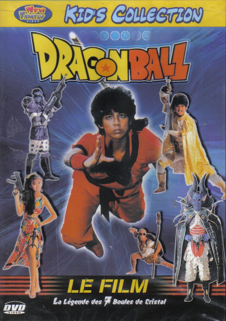 DRAGON BALL - Le film (la légende des 7 boules) dvd