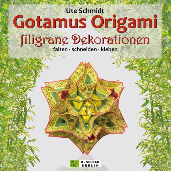 Gotamus Origami filigrane Dekorationen Hobbies & Crafts