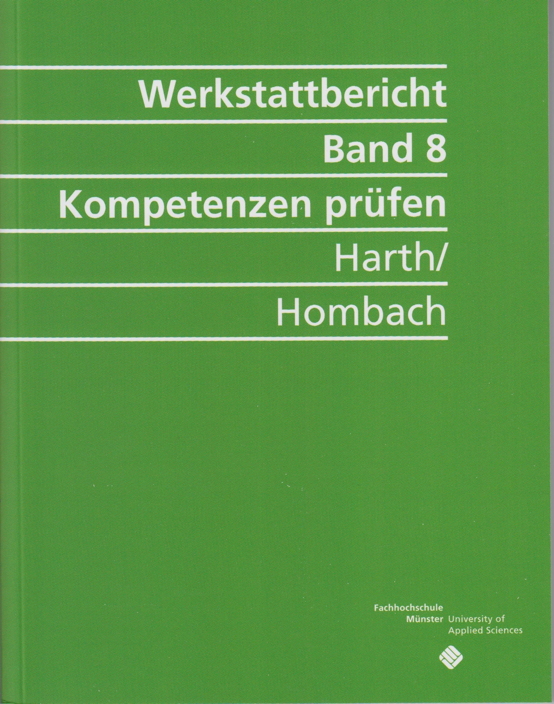 Kompetenzen prüfen (Reihe Werkstattberichte des Wandelwerks) Books