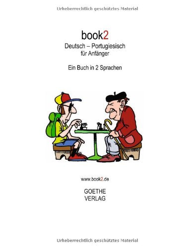 book2 Deutsch - Portugiesisch für Anfänger Foreign Languages ​​& Dictionaries