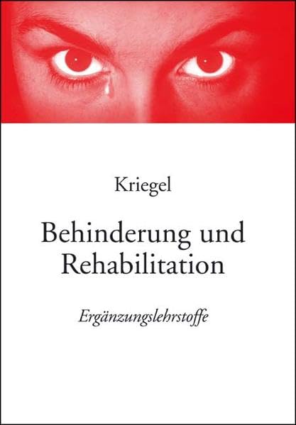 Behinderung und Rehabilitation: Ergänzungslehrstoffe Education & Training